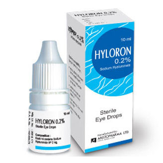 Hyloron Ophthalmic Gel 0.2%