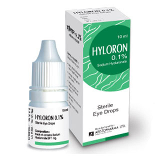 Hyloron Ophthalmic Solution 0.1%
