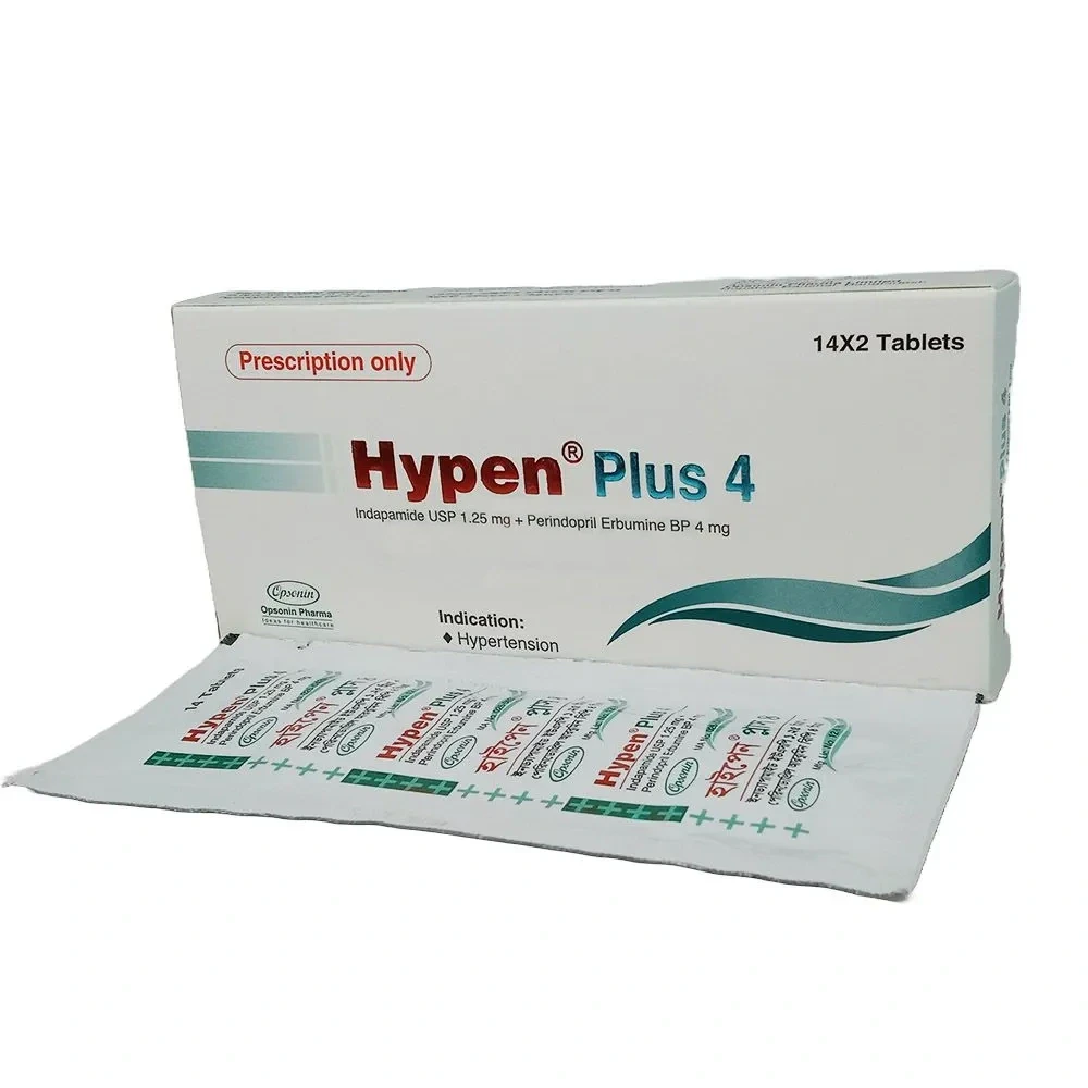 Hypen Plus Tablet 4 mg+1.25 mg