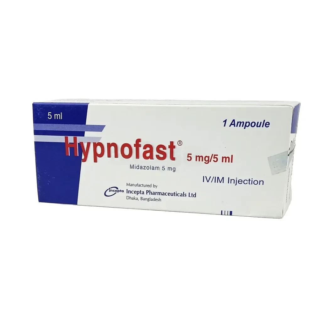 Hypnofast IM/IV Injection 5 mg/5 ml