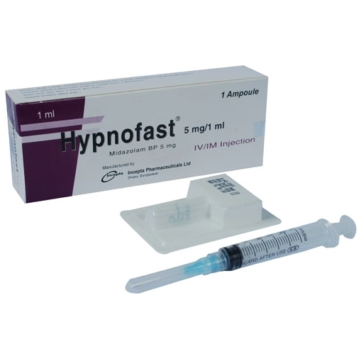 Hypnofast IM/IV Injection 5 mg/ml