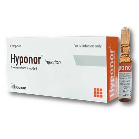 Hyponor IV Infusion 2 mg/2 ml