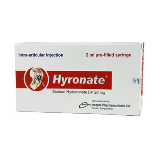 Hyronate Ophthalmic Solution 0.1%