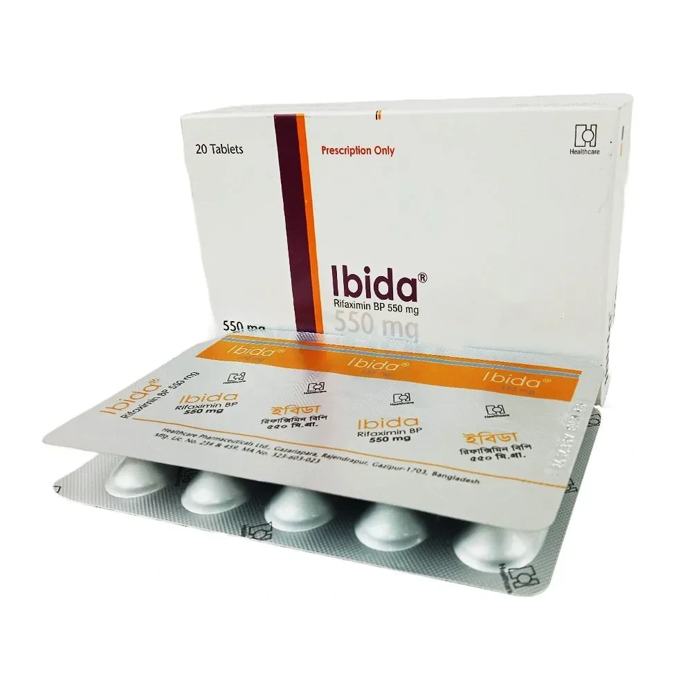 Ibida Tablet 550 mg