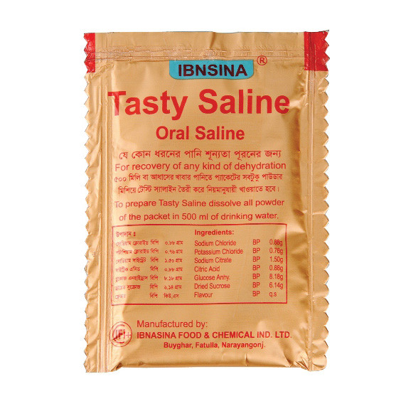 Ibnsina Tasty Saline Oral Powder 