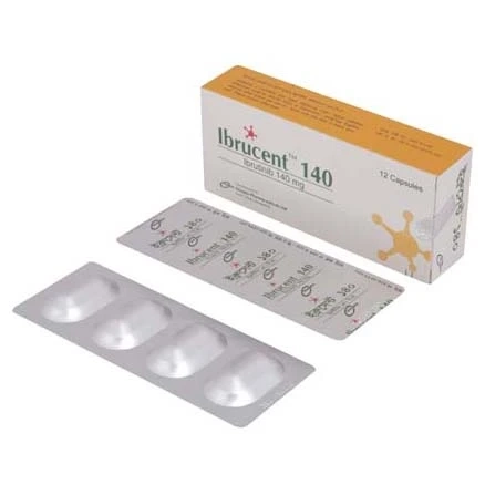 Ibrucent Capsule 140 mg