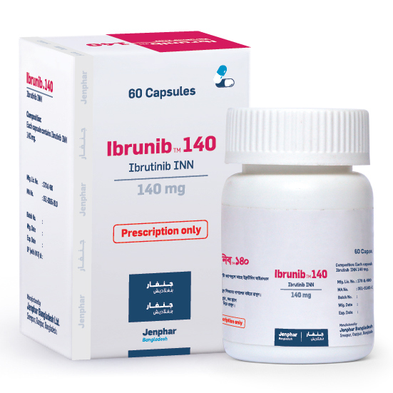 Ibrunib Capsule 140 mg