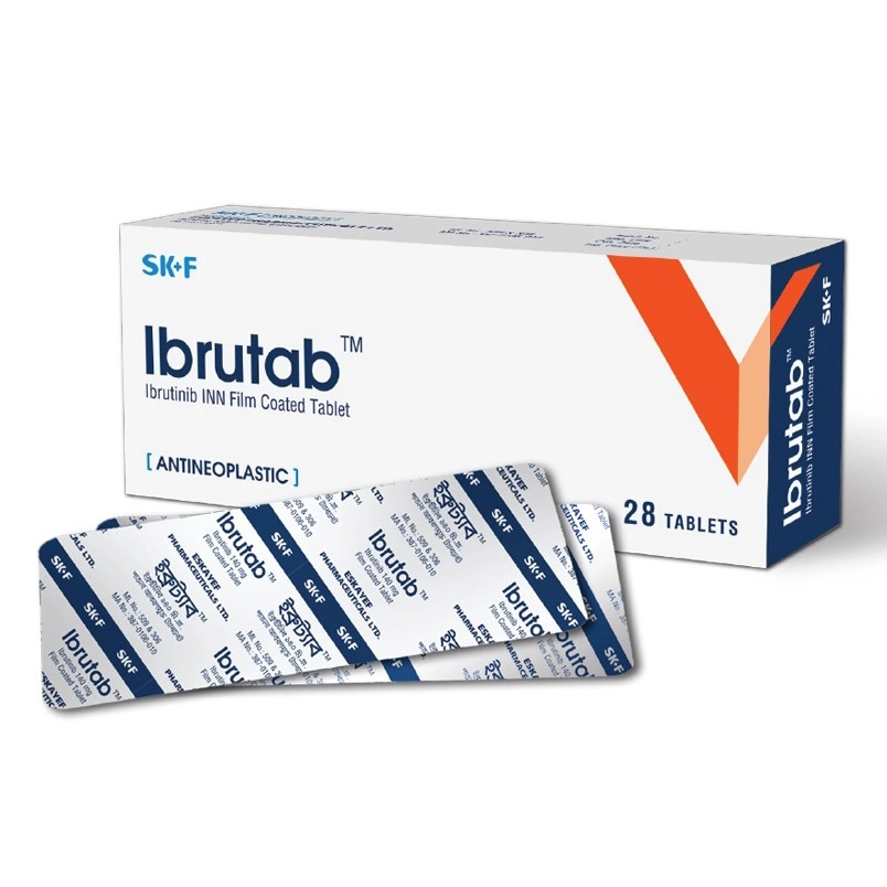 Ibrutab Capsule 140 mg