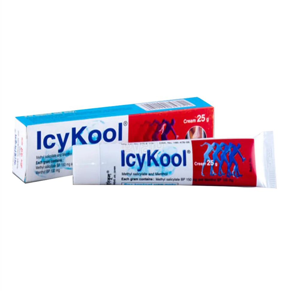 Icykool Cream 15%+10%