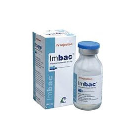 Imbac IV Injection (500 mg+500 mg)/vial