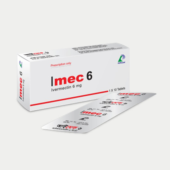 Imec Tablet 6 mg