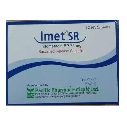 Imet SR Capsule (Sustained Release) 75 mg