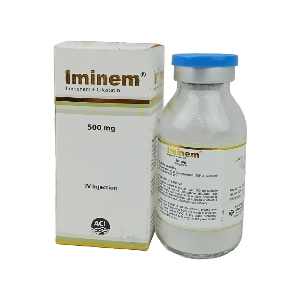 Iminem IV Injection (500 mg+500 mg)/vial