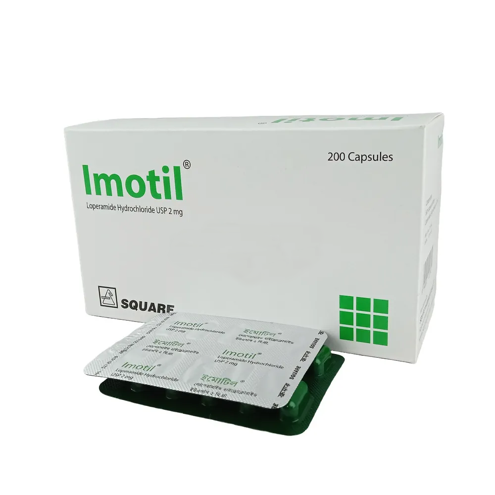 Loramide Loramide Capsule 2 mg Uses, Dosage, Side Effects - Bissoy