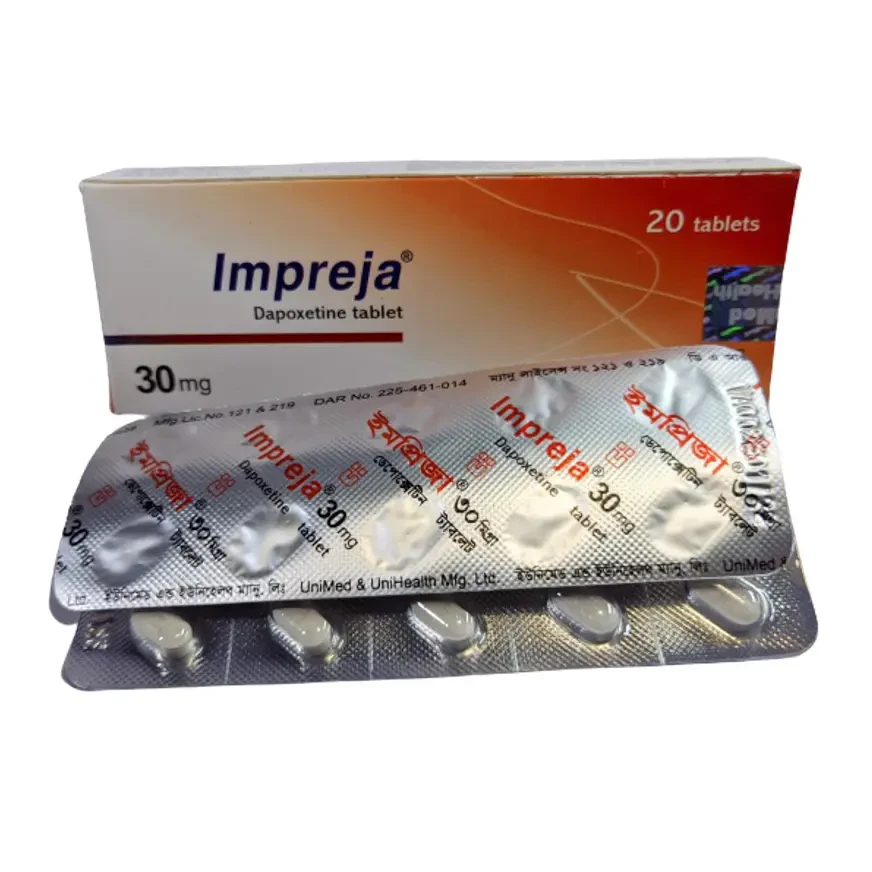 Impreja Tablet 30 mg