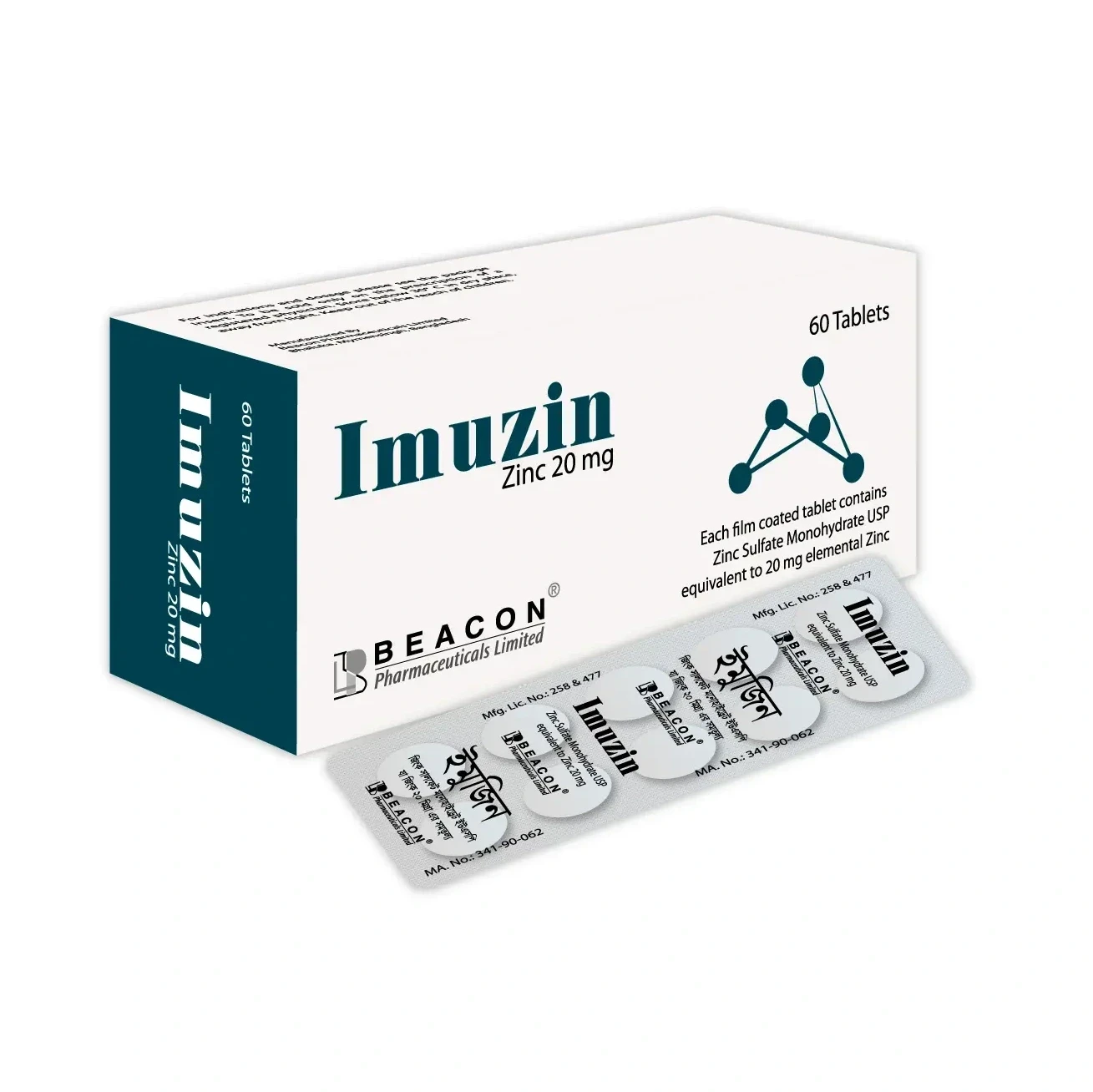 Imuzin Tablet 20 mg