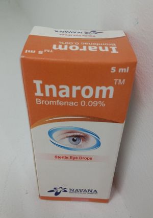 Inarom Ophthalmic Solution 0.09%