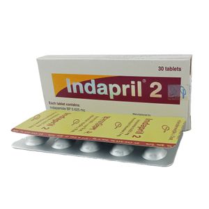 Indapril Tablet 1.25 mg+4 mg