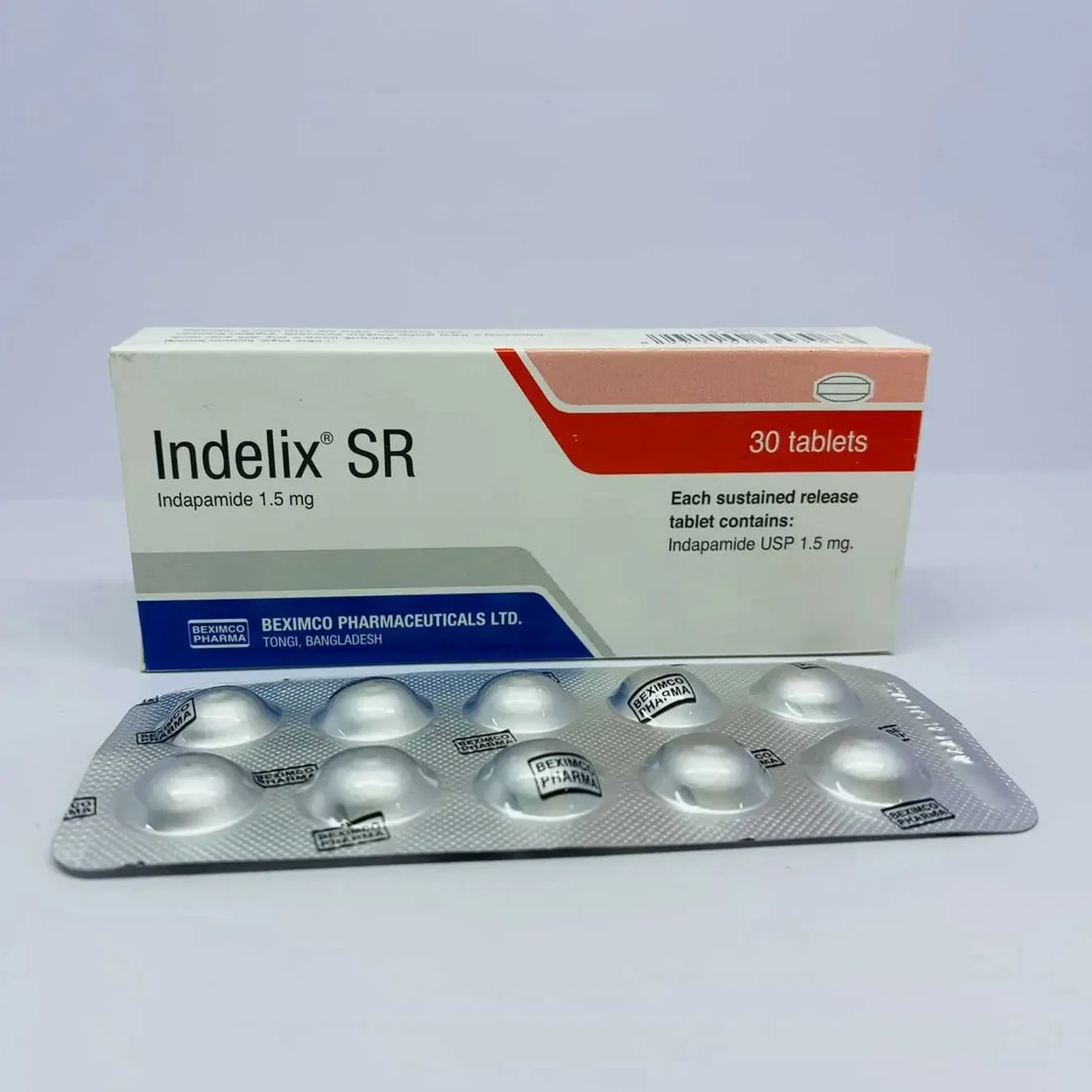 Indelix SR Tablet (Sustained Release) 1.5 mg