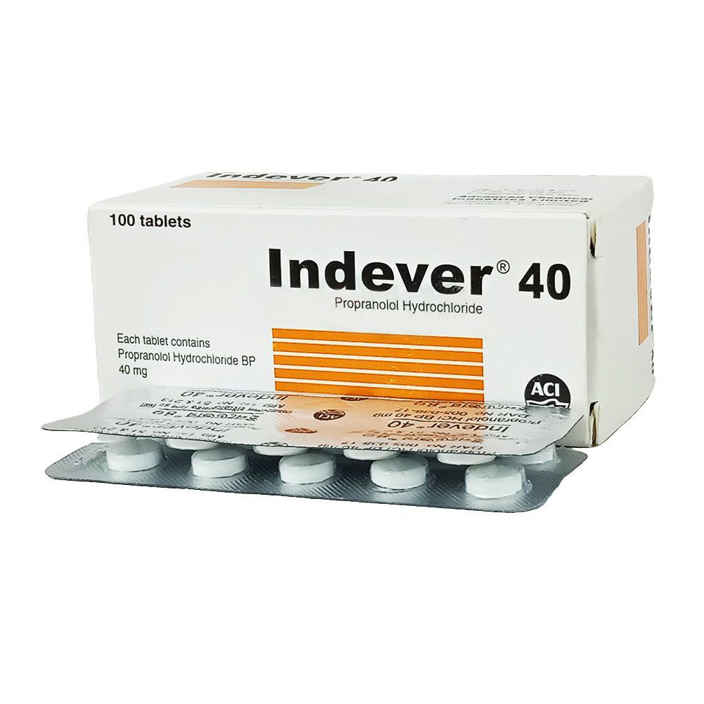 Indever Tablet 40 mg