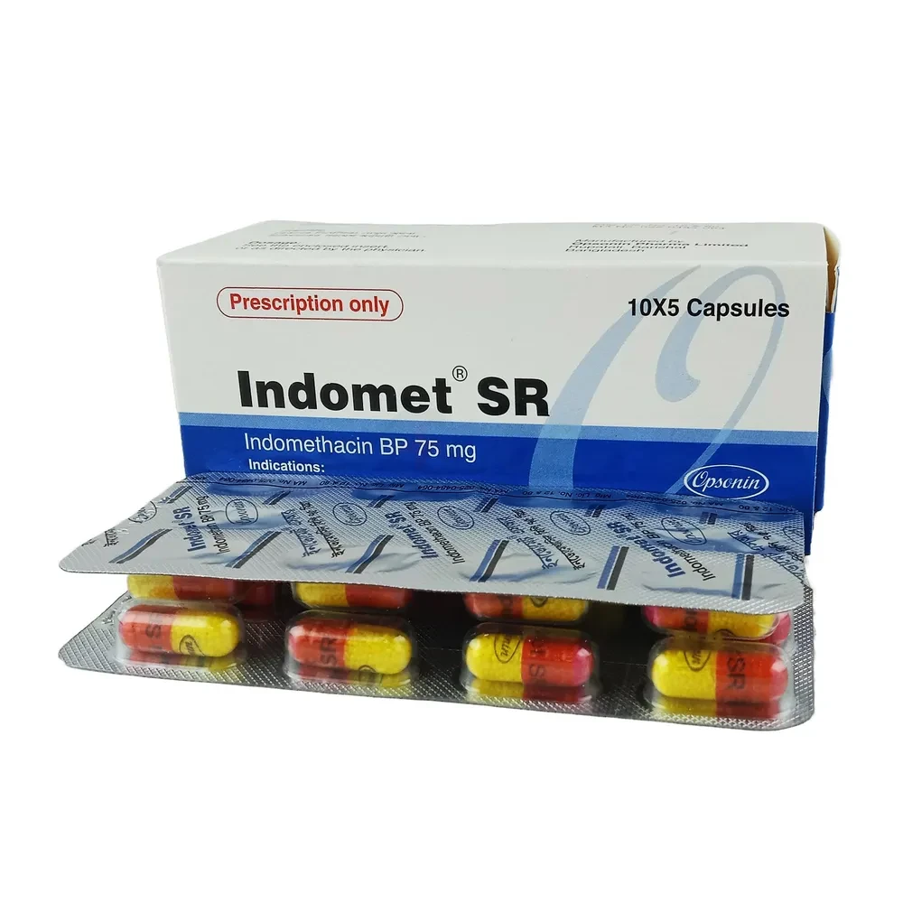Indomet SR Capsule (Sustained Release) 75 mg