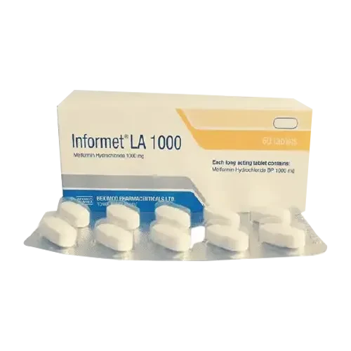 Informet LA Long Acting Tablet 1000 mg