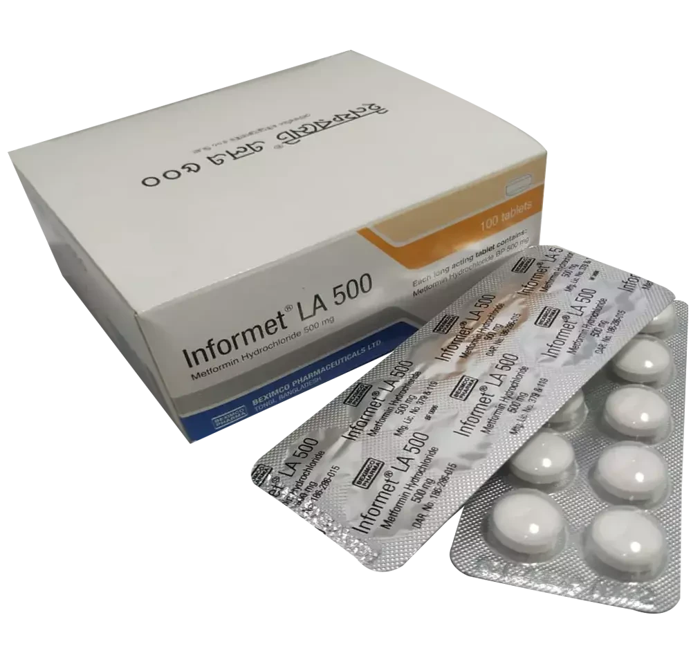 Informet LA Long Acting Tablet 500 mg