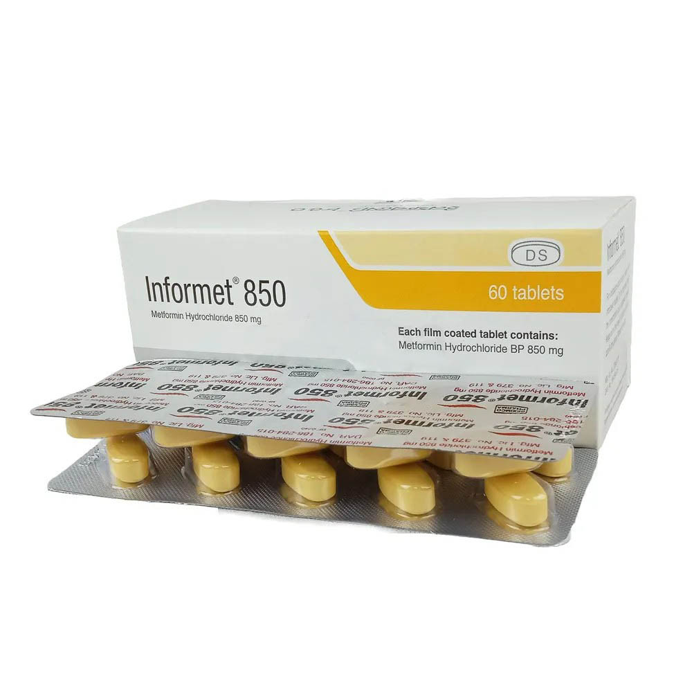 Informet Tablet 850 mg