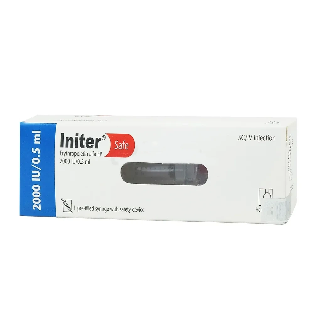 Initer IV/SC Injection 2000 IU