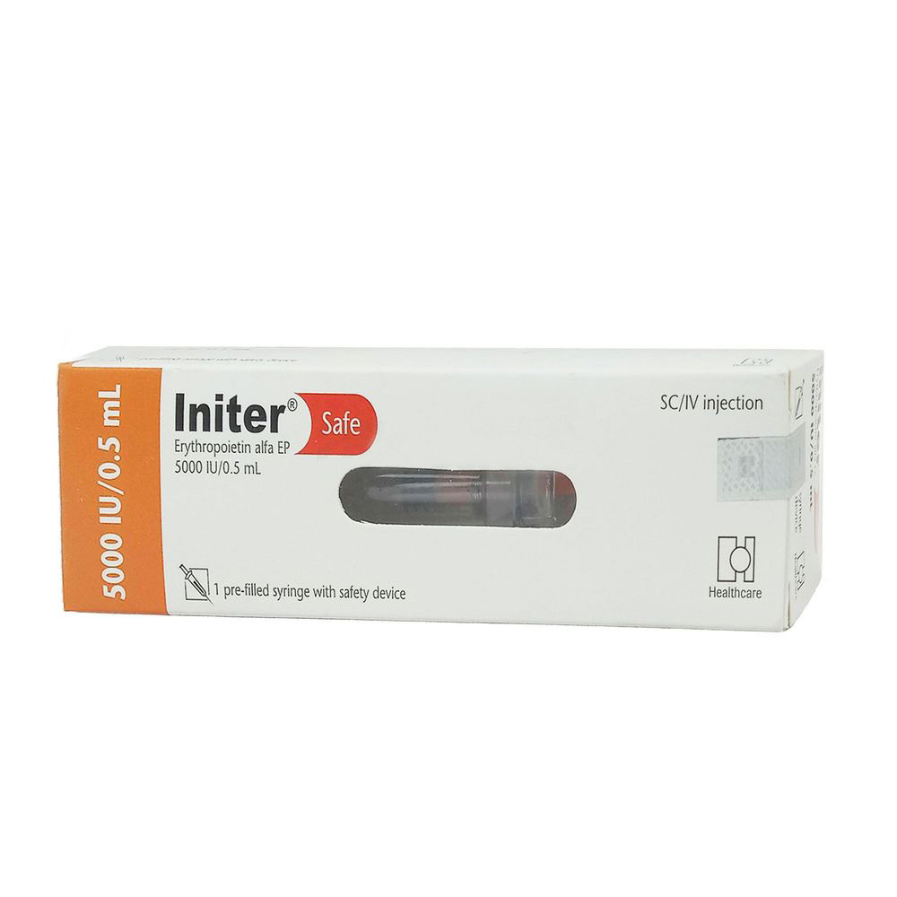 Initer IV/SC Injection 5000 IU