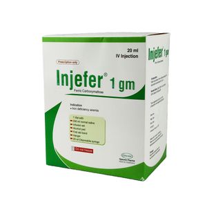 Injefer IV Injection or Infusion 100 mg/2 ml
