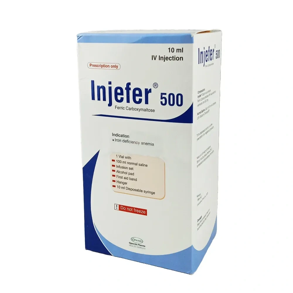 Injefer IV Injection or Infusion 500 mg/10 ml