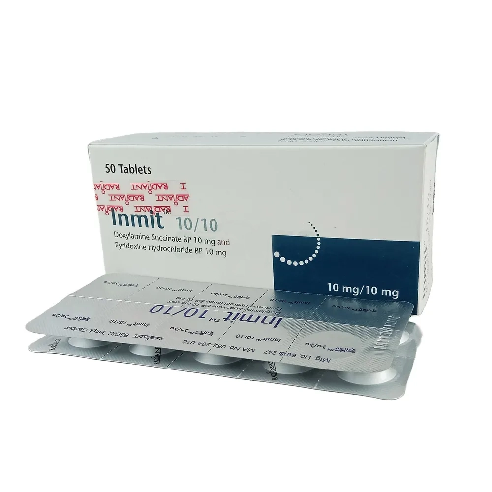 Inmit Tablet (Delayed Release) 10 mg+10 mg