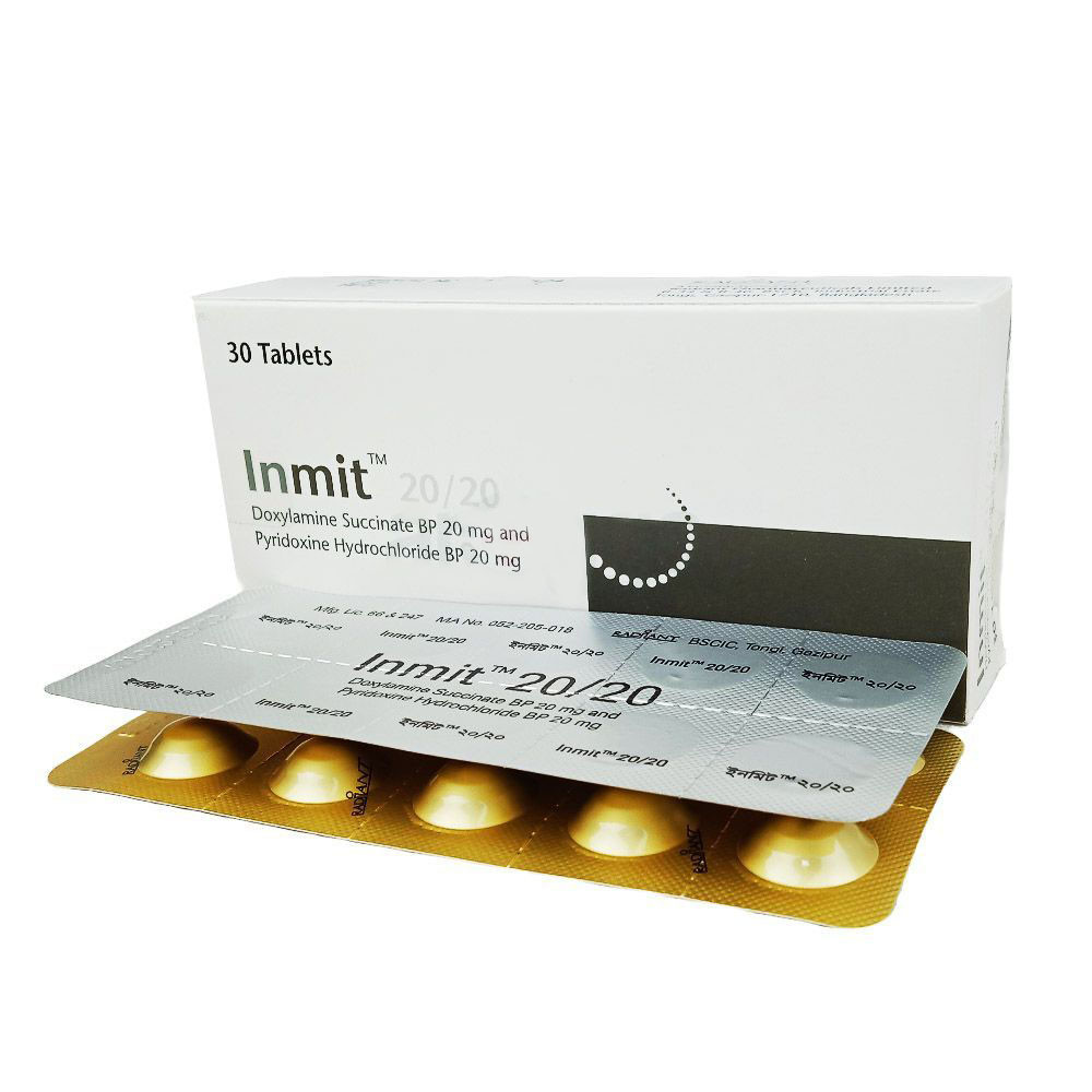 Inmit Tablet (Extended Release) 20 mg+20 mg