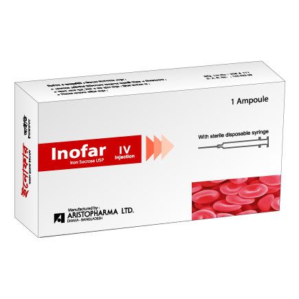 Inofar IV Injection or Infusion 100 mg/5 ml