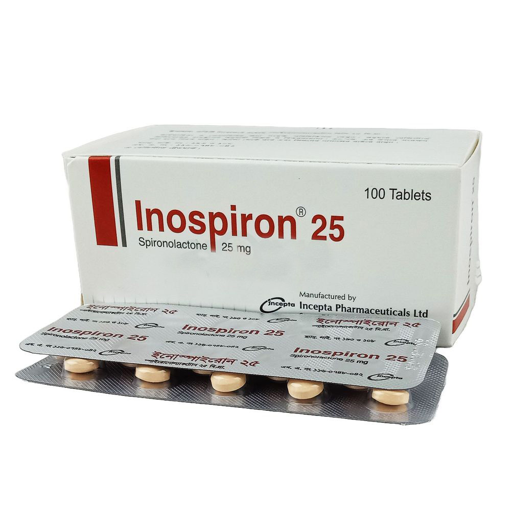 Inospiron Tablet 25 mg