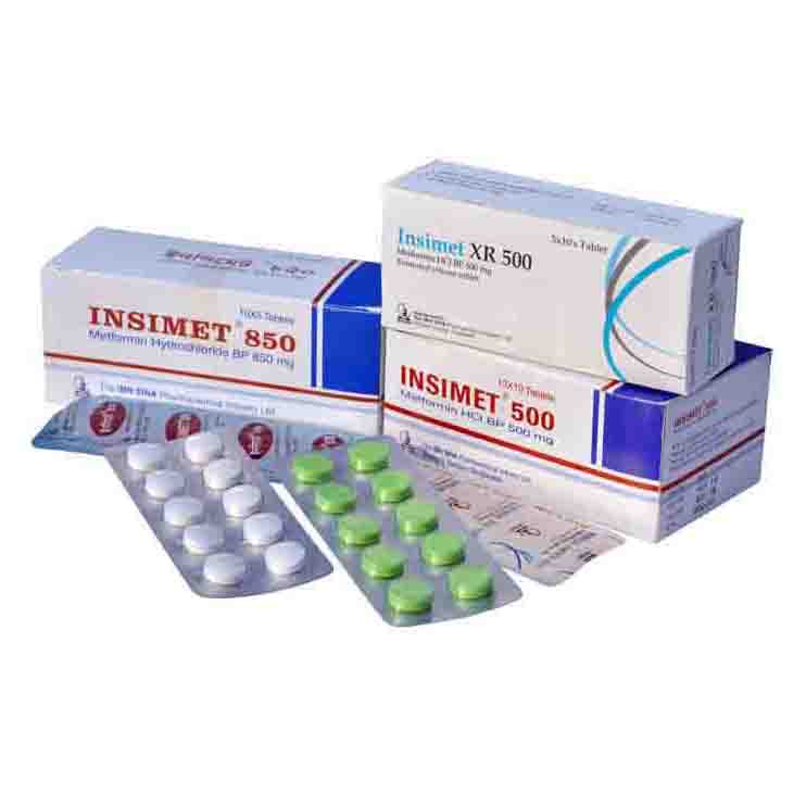Insimet Tablet 850 mg