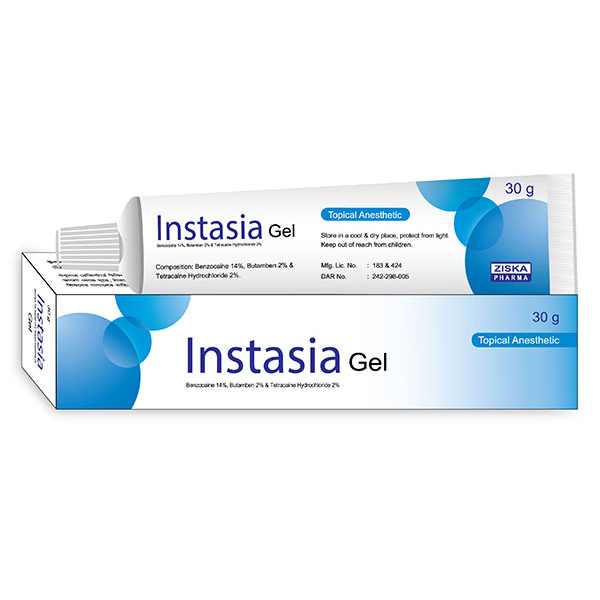 Instasia Topical Gel 14%+2%+2%