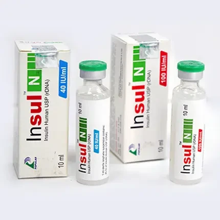 Insul N SC Injection 40 IU/ml