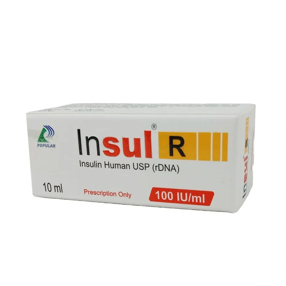 Insul R SC Injection 100 IU/ml