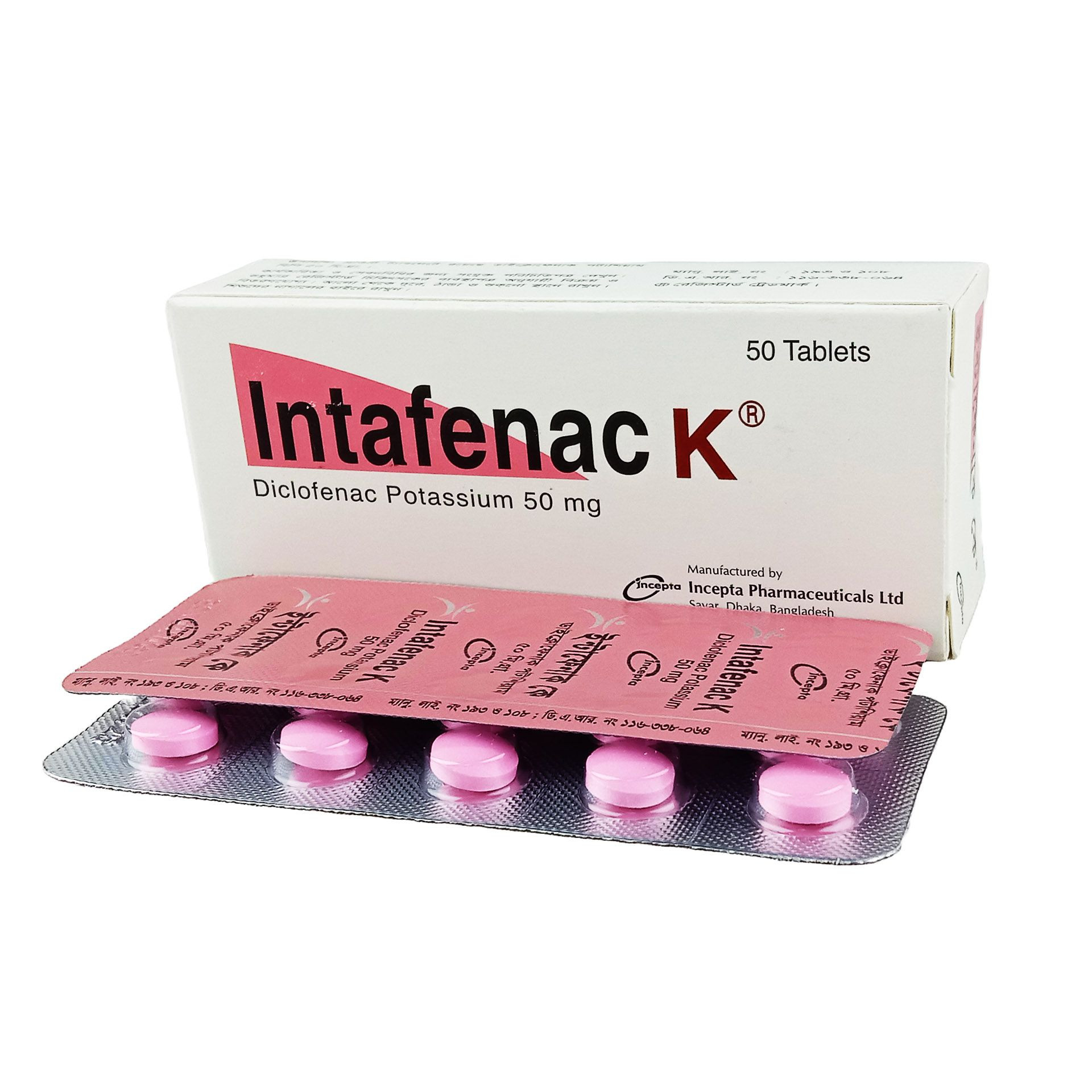 Intafenac K Tablet 50 mg