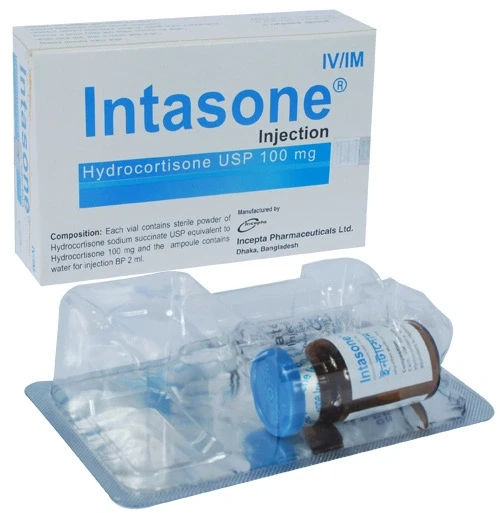 Intasone IM/IV Injection 100 mg/2 ml