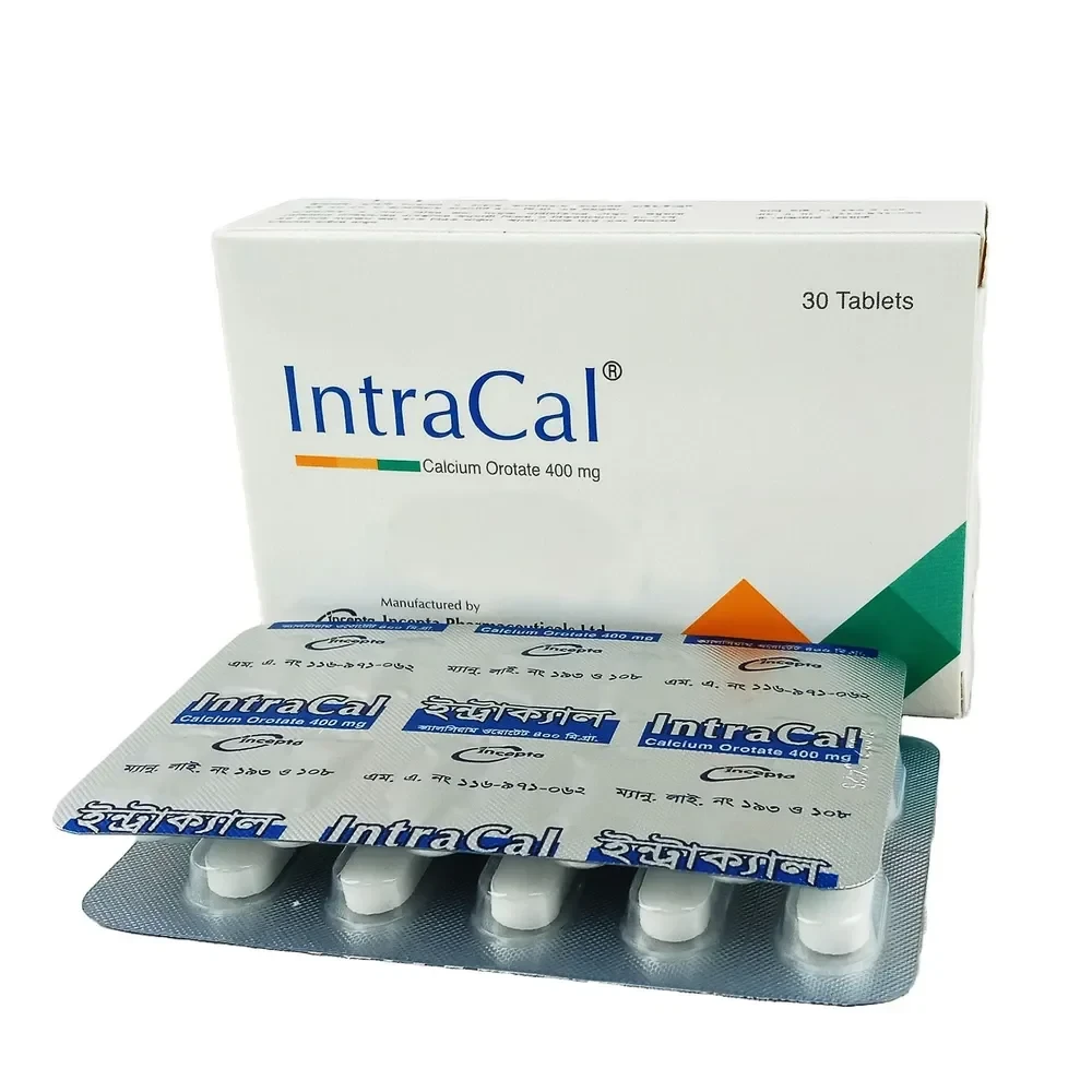 IntraCal Tablet 400 mg