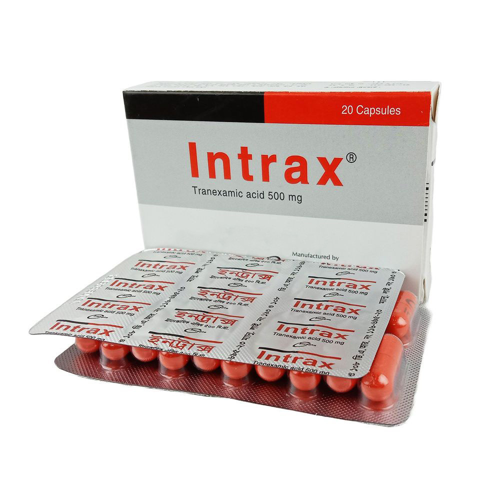 Intrax Capsule 500 mg