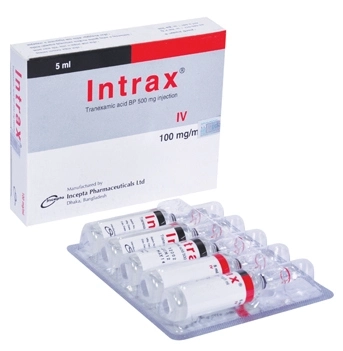 Intrax IM/IV Injection 500 mg/5 ml
