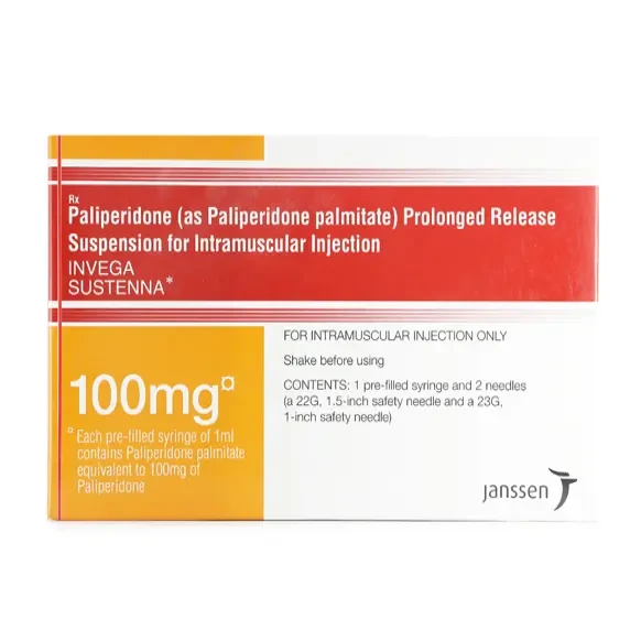 Invega Sustenna ইনভেগা সাস্টেনা - Paliperidone Palmitate