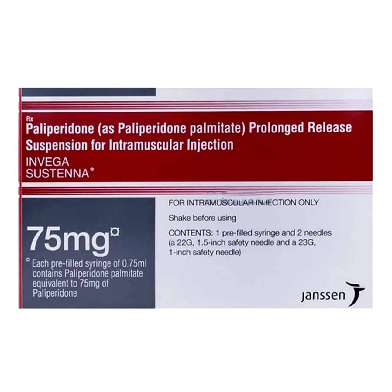 Invega Sustenna ইনভেগা সাস্টেনা - Paliperidone Palmitate
