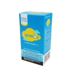 Iprasol Respirator Solution (2.5 mg+500 mcg)/3 ml