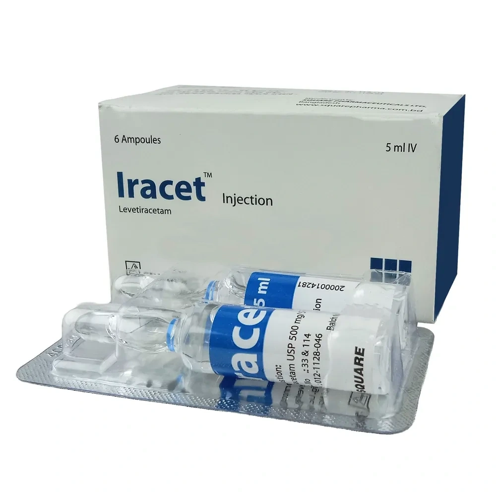 Iracet IV Infusion 500 mg/5 ml