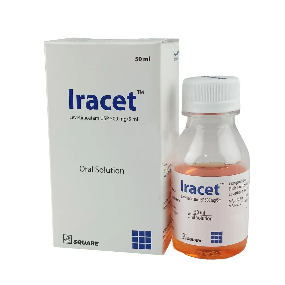Iracet Oral Solution 500 mg/5 ml